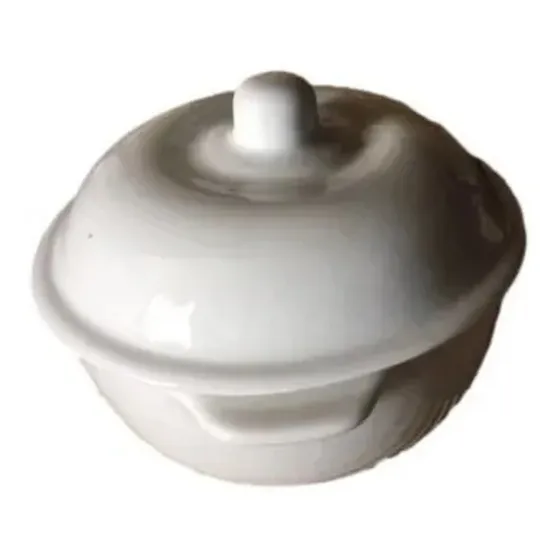 Set De 6 Cazuelas Redondas Corona Con Tapa Originales Nuevas