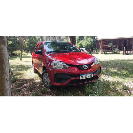 Toyota Etios 1.5 X 6mt My19