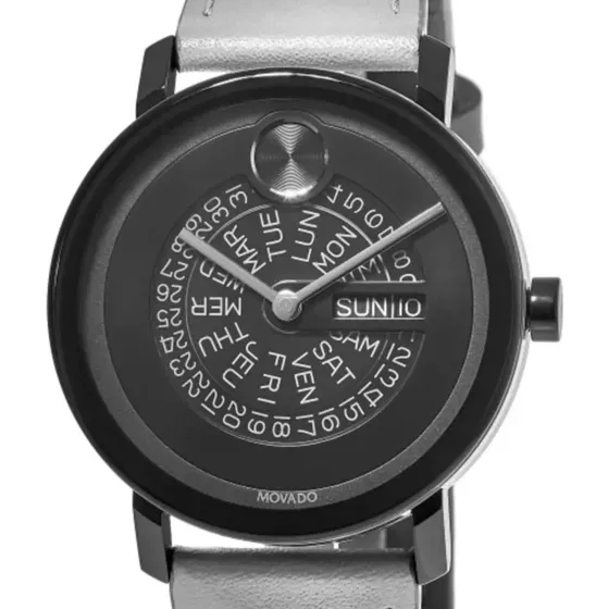 Reloj Movado Hombre Bold Evolution 3600782 Gris Negro
