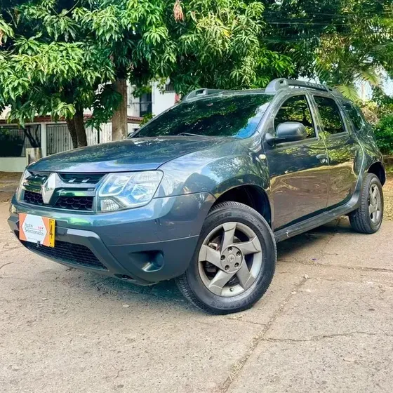Renault Duster 2017 Expression/zen Mt 1600cc 4x2