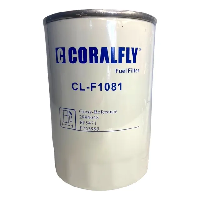 Filtro De Combustible Coralfly Cl-f1081 = 33744 / 2994048
