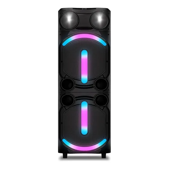 Torre De Sonido Philips Tax5708 Luces Rgb Fiesta 400w Negro