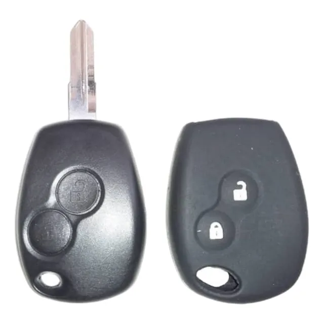 Carcasa De Llave Control Renault Logan Duster Más Forro