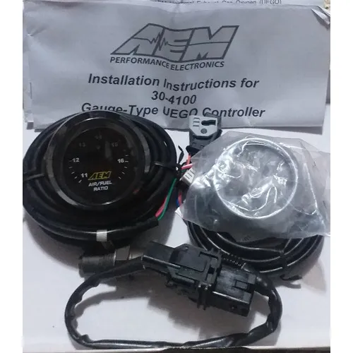 Aem Reloj Air/fuel Wideband 30-4110 Nuevo Vrsion 220 Amrknos