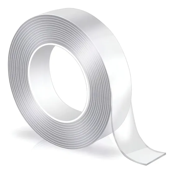 Cinta Adhesiva Magic Tape 5 Doble Faz 5 m Transparente
