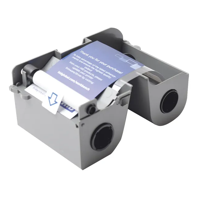 Ribbon Para Impresora C50 /ymcko (full Color)/ 250 Imagenes Ymcko (full Color)