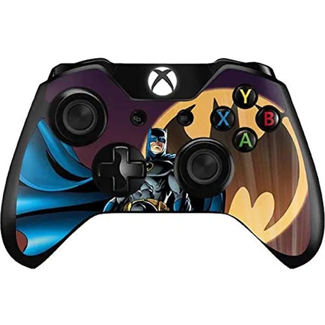 Dc Comics Batman Xbox One Controller Piel - Batman En El Cie