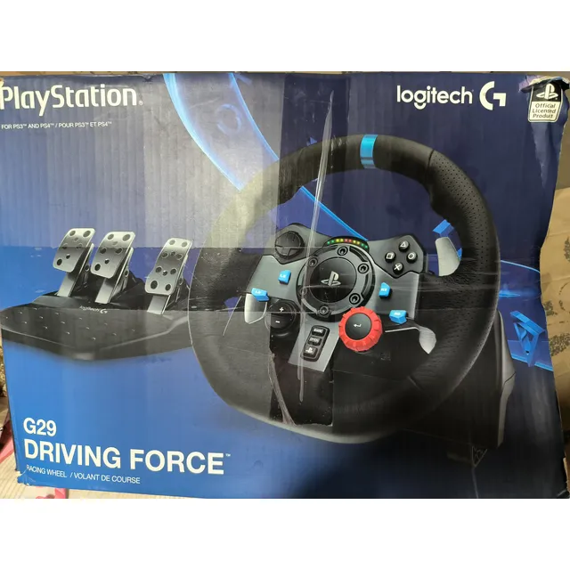 Volante Logitech G29 Driving Force Para Ps3 Ps4