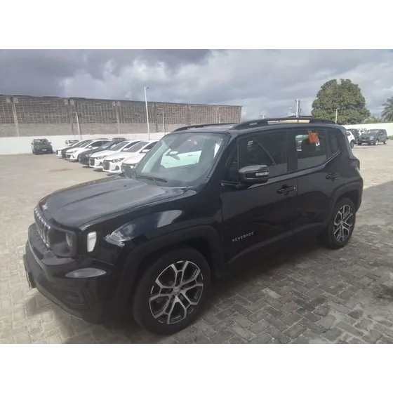 Jeep Renegade 1.3 T270 Turbo Flex Longitude At6