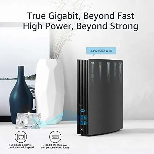 Ac3200 Wireless Dual Band Gigabit Router With Mu Mimo