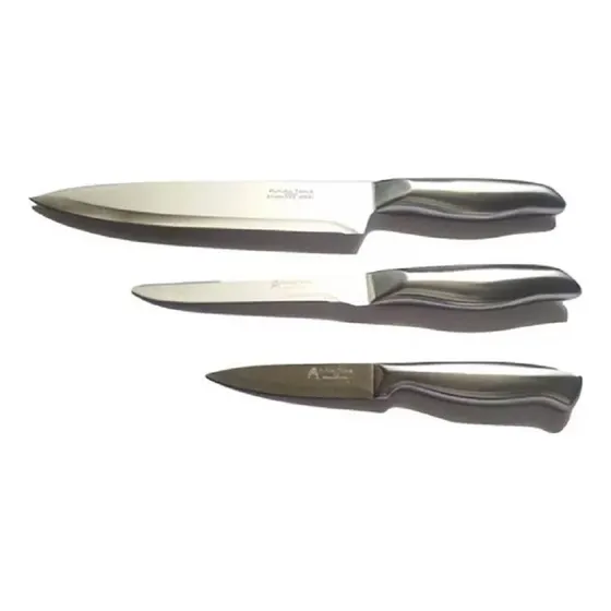 Cuchillos Chef Acero I Cocina Cebollero Deshuesador Puntilla