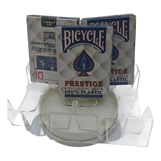 Set Cartas Bicycle Canaston  Naipe Bandeja  Poker Canasta