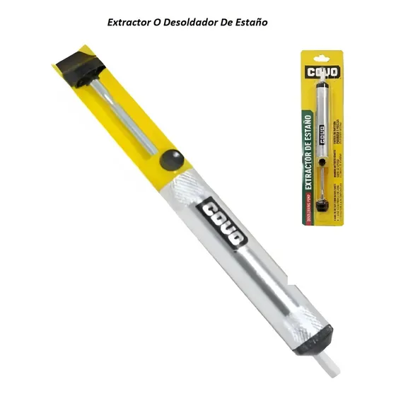 Extractor  O Desoldador De Estaño