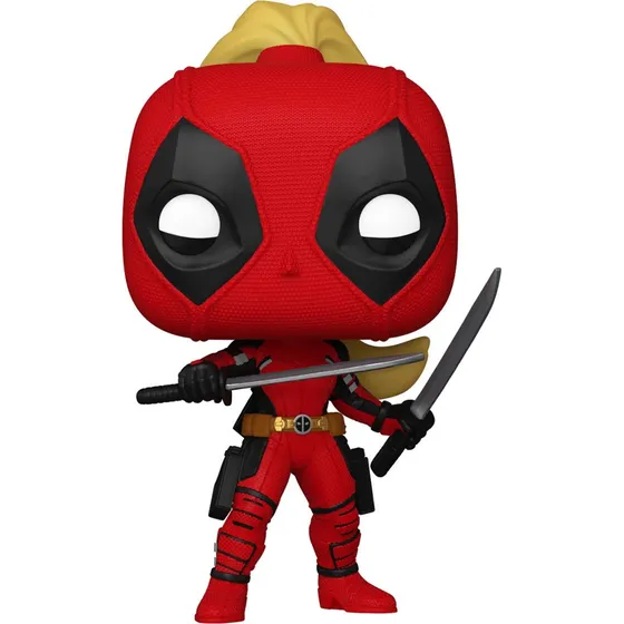 Funko Pop Marvel: Deadpool Y Wolverine - Ladypool 1404