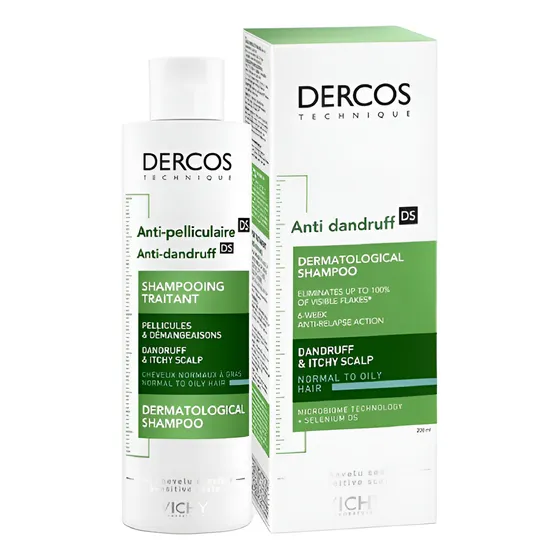 Champu Vichy Dercos Anti Caspa Cabello Normal A Graso 200ml