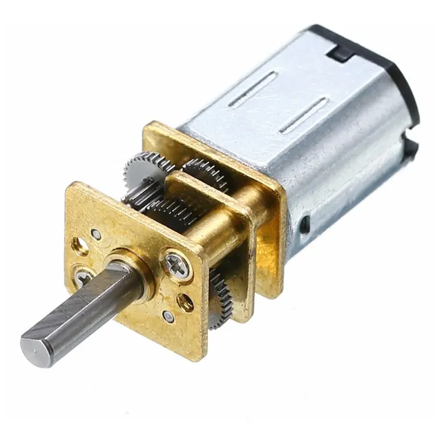 Mini Motor 6v 100rpm Ga12 N20 Arduino Robot Servo Torque Emn