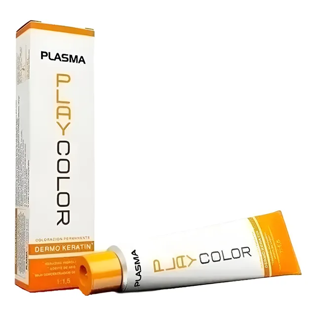 Tintura Plasma X 12 U. Play Color + B. De Crema + Carta 