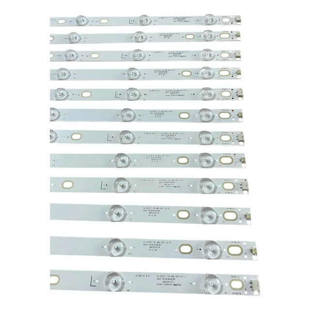 Tiras De Led Para Philips Aoc 48pf5100 48pf5000 Le48di452