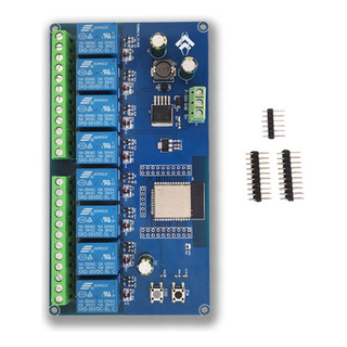 # Módulo De Relé Queenly-esp32 Wifi Blue De 8 Vías # Módulo De Relé Queenly-esp32 Wifi Blue De 8 Vías