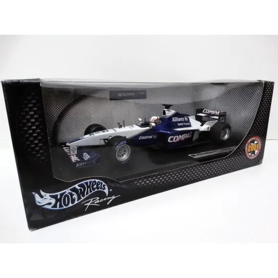 Hot Wheels Williams Bmw Fw23 F1 Juan Pablo Montoya Esc: 1:18