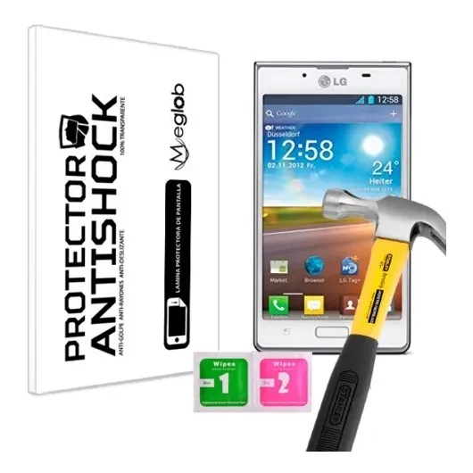 Lamina Protector Pantalla Anti-shock Anti-golp LG Optimus L7