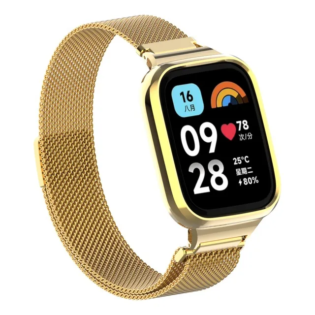 Pulsera Repuesto Metalica Para Xiaomi Redmi Watch 3 Active