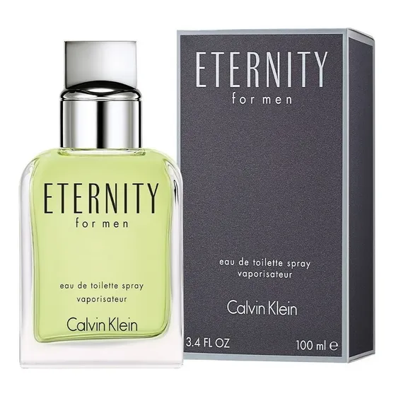 Calvin Klein Eternity EDT 100 ml para hombre