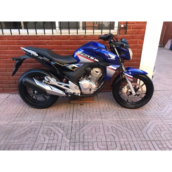 Honda Twister Cb 250