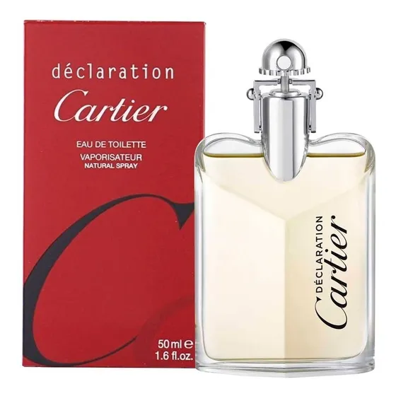 Perfume Original Declaration Cartier Para Hombre 50ml