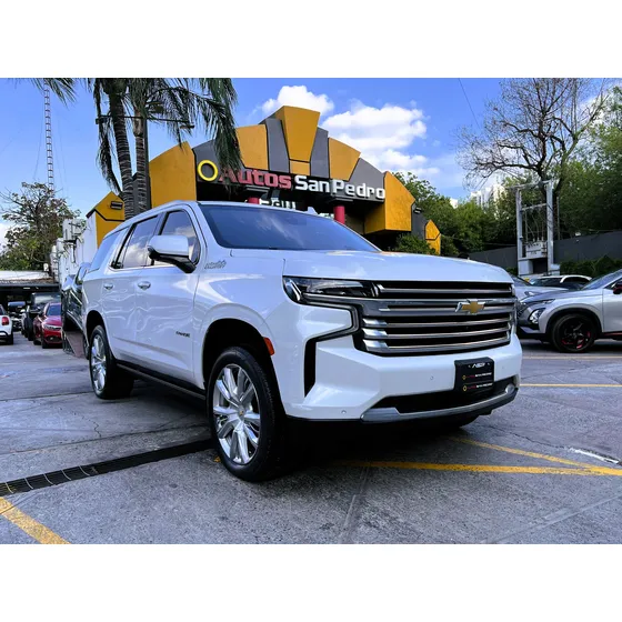 Chevrolet Tahoe High Country Blindada Iv Plus