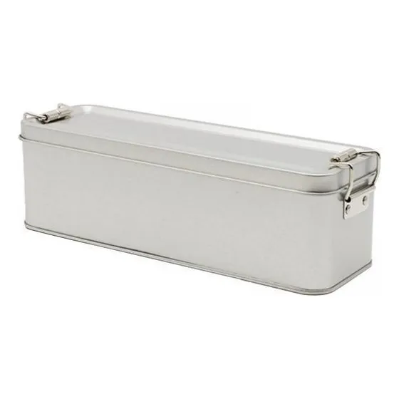 4 Caja De Lata De Metal Con Tapa, Lata Vacía De Navideñas