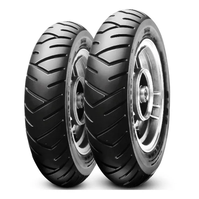Kit Cubiertas Pirelli 90 90 12 + 100 90 10 Sl 26 - Fas Motos