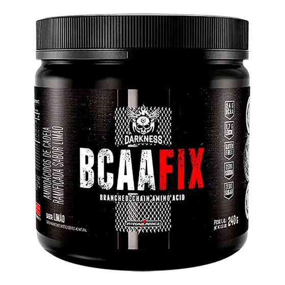 Bcaa Powder Fix Darkness Sabor Neutro