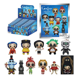 Coraline Llavero Sorpresa Serie 3 - 1 Unidad Monogram Coraline Llavero Sorpresa Serie 3 - 1 Unidad Monogram