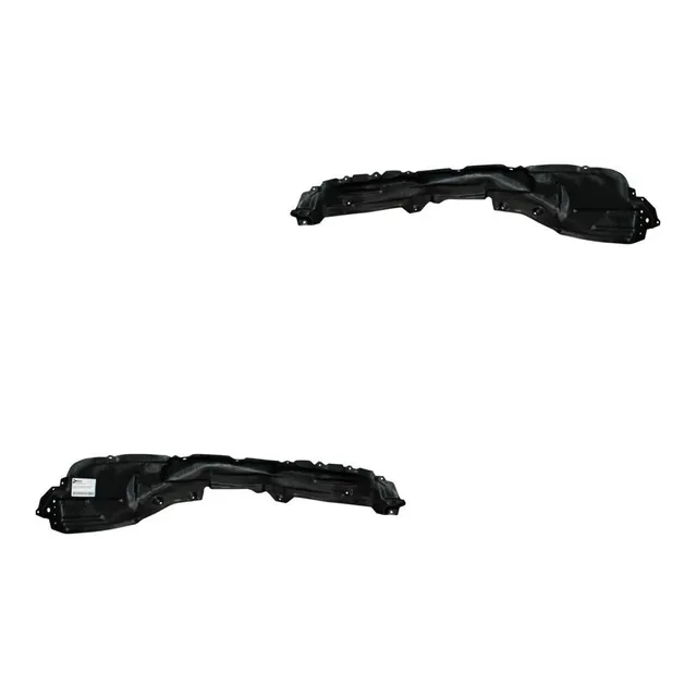 Set 2 Tolvas/loderas Salpicadera Toyota Rav4 07_12 Generica