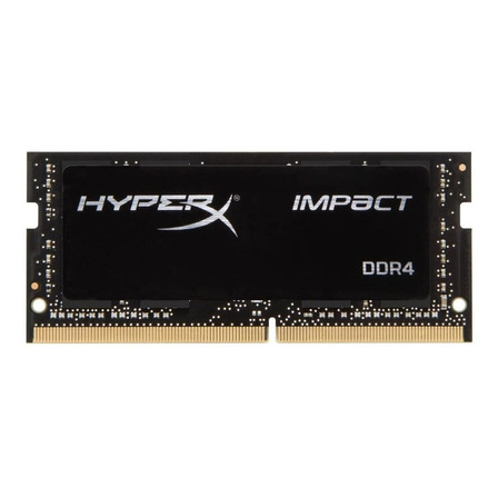 Memória RAM Impact color preto  16GB 1 HyperX HX432S20IB/16