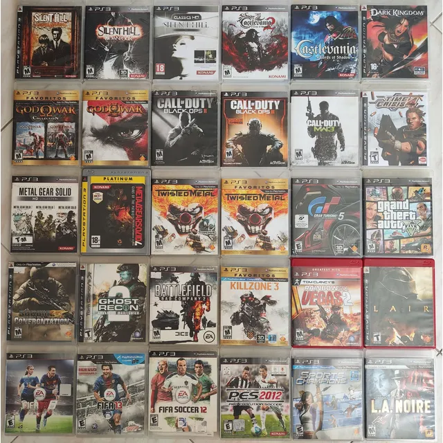 Juego Fisicos Para Ps3 Sony Playstation 3 Varios Titulos