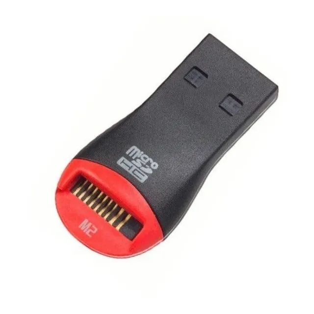 Lector De Memoria Micro Sd Simil Pendrive Portatil 