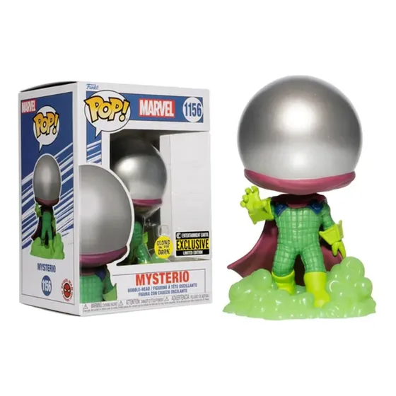 Mysterio 616 Gitd Funko Pop Spiderman Marvel