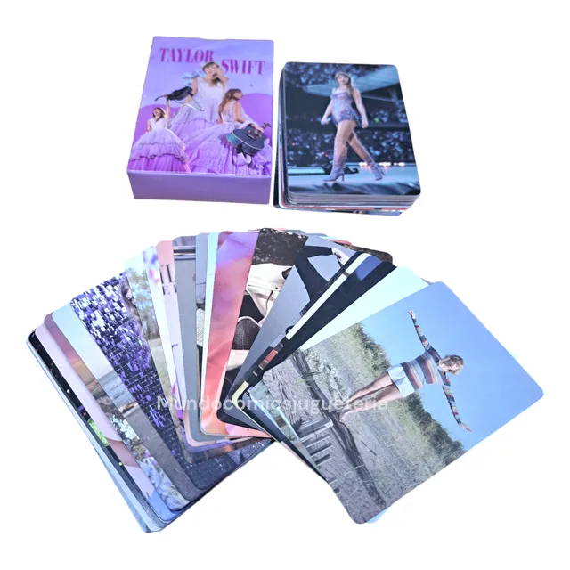 Cartas Fotográficas Lomo Cards Taylor Swift 55 Cartas Unidad