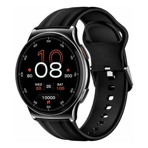 Google - Pixel Watch 4 (41mm) - Lte - Matte Black Case
