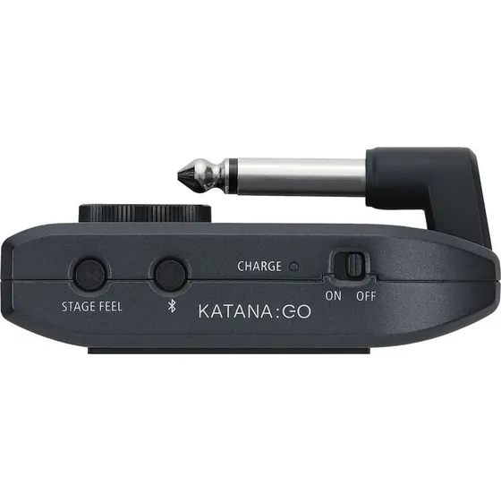 Amplificador Portatil Boss Katana Go Cor Preto 127/220v
