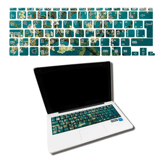 Skin Adhesivo Teclado Netbook Juana Manso Conectar Igualdad
