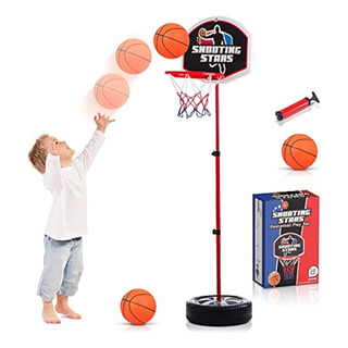 Set De Canastas De Baloncesto Para Niños Pequeños, Ajustable Set De Canastas De Baloncesto Para Niños Pequeños, Ajustable