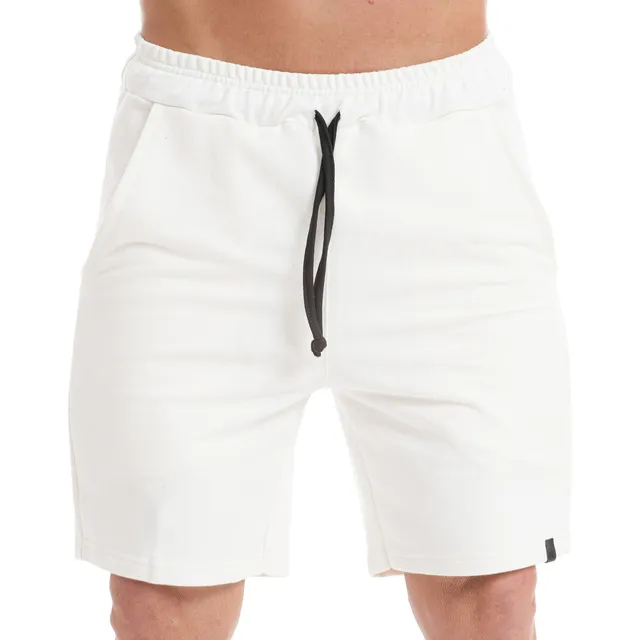  1 Un / Bermuda De Moletom Masculina Academia/ Casual