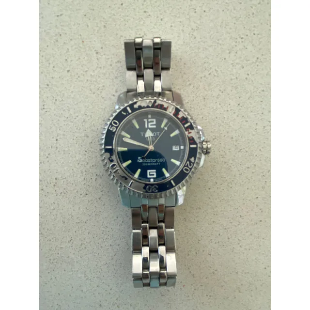 Reloj Tissot Seastar