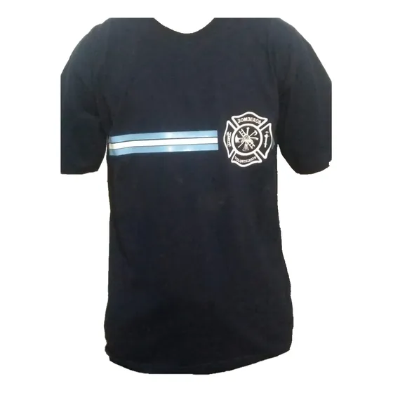 Remera Estampada Para Bomberos!!!! Modelo 51 Piscué