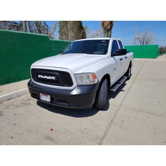 Dodge Ram 1500 Pickup Quad Cab Slt Aa Tela 4x2 At