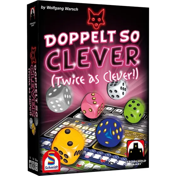 Juego De Mesa Doppelt So Clever/inteligencia
