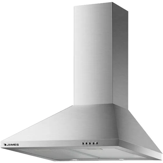 Campana Extractora Convencional 60 Inox James